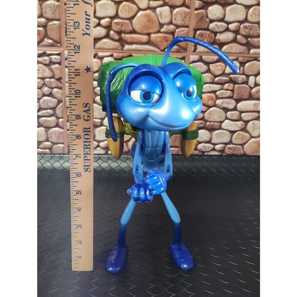 DISNEY PIXAR A BUGS LIFE FLIK INTERACTIVE TOY ACTION FIGURE #A80 - Picture 5 of 6